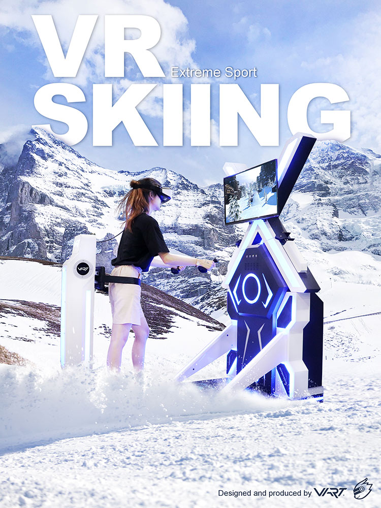 VART_VR's tweet photo. With our VR Ski Simulator you can gallop in the snow, controlling the speed and immersive yourself. You can also float on the boat, controlling the direction and speed. You can challenge different level.
#VR #VRSIMULATOR #VRGAMES #VRSKI #VREQUIPMENT #VRGAMEMACHINE #VRSPORTS https://t.co/Uc56zTwcv0