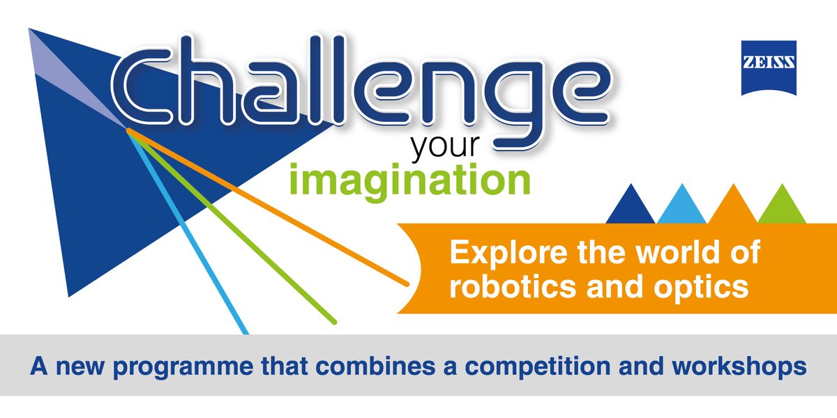 bydesigngroup's tweet photo. We’re working with ZEISS to help young people explore the 🌍 of robot programming. How do robots perform challenges?

Available for #Birmingham schools!
Book now! https://t.co/fwHHMfo3xA
#glasses #microscopes #lenses #eyes #Opticians #optics #NationalEyeHealthWeek https://t.co/ayWVwzsOsn