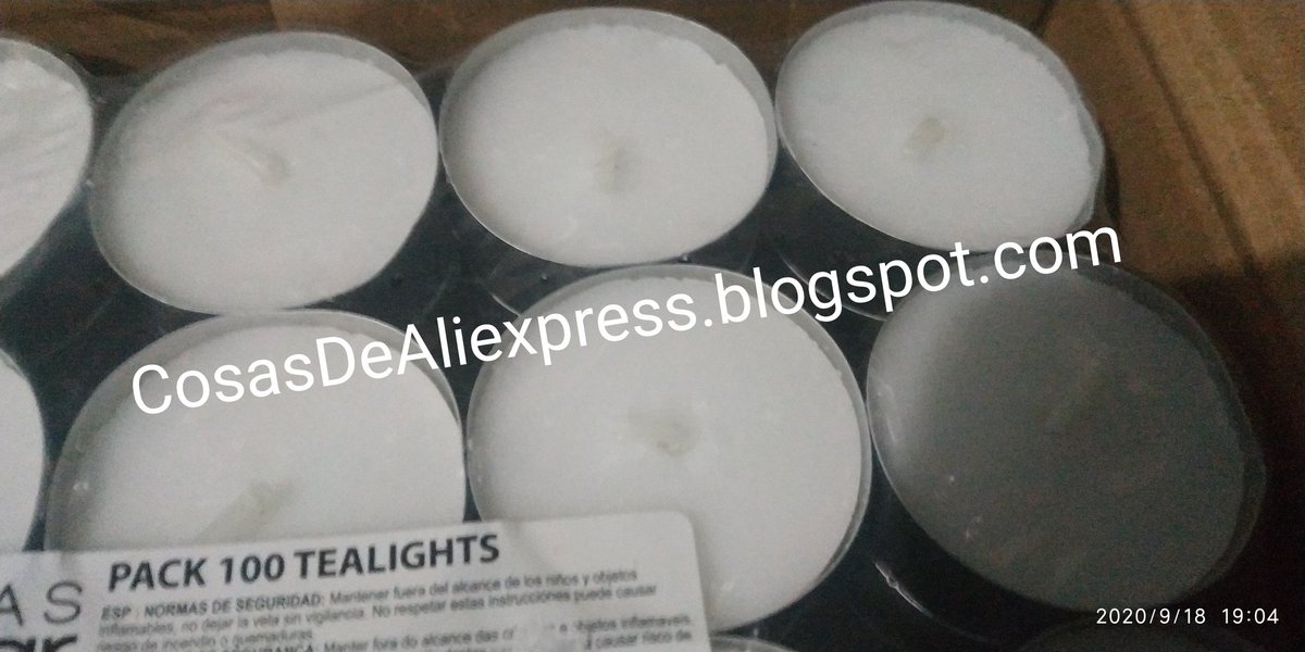 berastane's tweet photo. Tealight #kerzen #Bougies
#Velas de te blanco sin ningun perfume
3 Días dsd Badalona 😊

Enlace de compra:
https://t.co/Q6qY5EZzMB

Tienda HanselHome Store

 https://t.co/netpjtSagz

Y no olvides cupones descuento de tienda, aliexpress o juegos como
https://t.co/lQaWR4b3AQ https://t.co/jWFOnydXHd