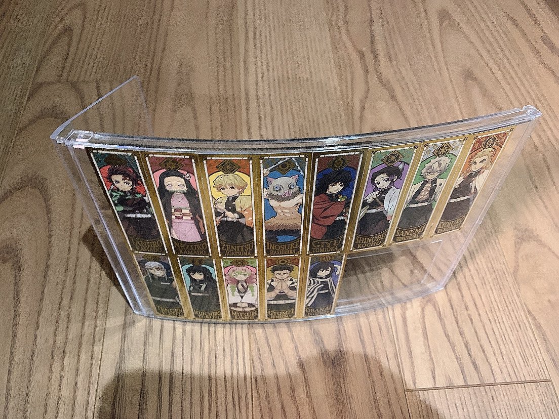 グッズの飾り方