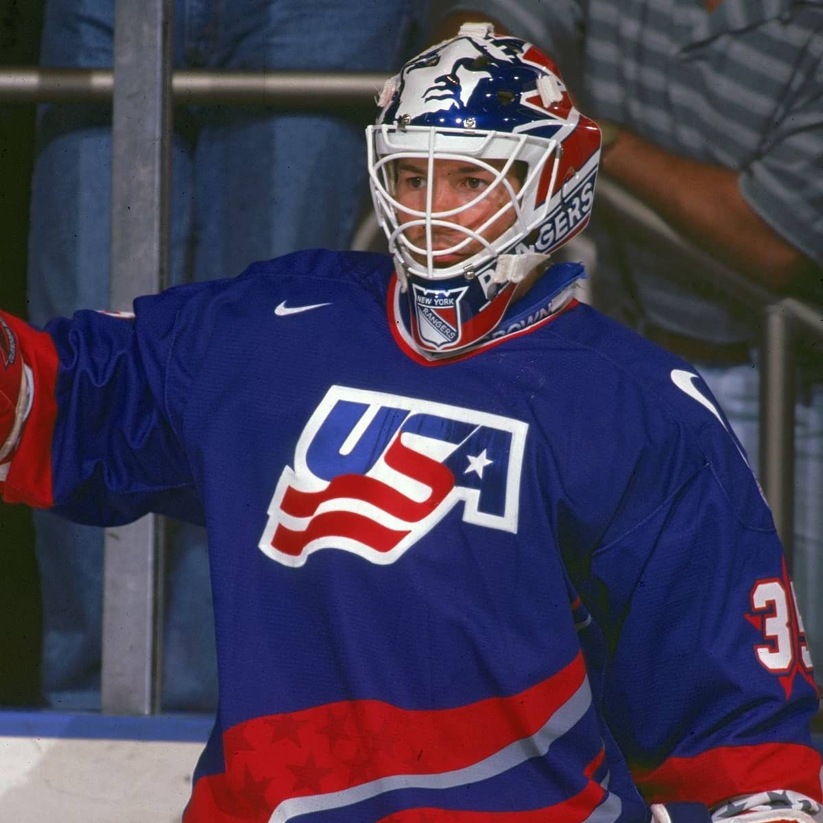 Happy Birthday to Mike Richter       