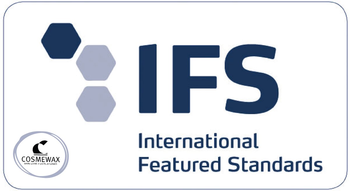 IFS HPC ... renewed! We are pleased to announce that we have renewed IFS HPC certification at our two manufacturing sites. We continue with our commitment to the highest standards of quality and safety 😀 @IFS_Standards 

#IFSHPC #cosmeticsquality  #cosmeticssafety