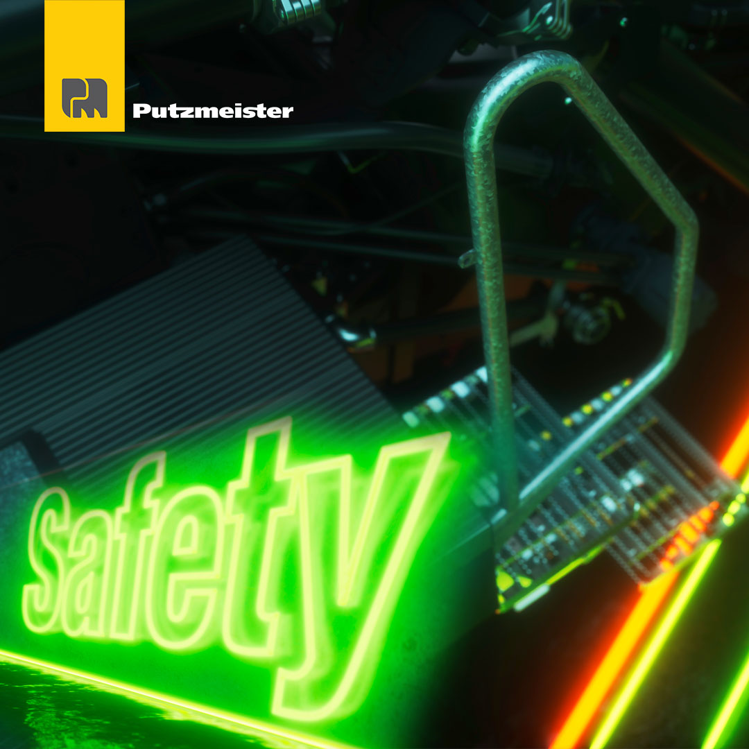 Putzmeister's tweet photo. At Putzmeister safety is our top priority!
As standard, Putzmeister offers a comprehensive safety package to the highest standards - for minimum risk and maximum investment security!
More about our added values at https://t.co/ni0Y1Q5eBd
#putzmeister #addedvalues #safety https://t.co/ippm0gdSia