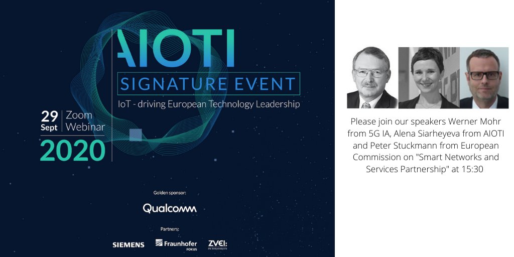 AIOTI Webinar on 29 Sept (register: bit.ly/336U3rF) <a href="/ASiarheyeva/">Alena Siarheyeva</a>
<a href="/QC_EUPolicy/">Qualcomm_EUPolicy</a> <a href="/fraunhoferfokus/">Fraunhofer FOKUS</a> <a href="/Siemens/">Siemens</a> @ZVEIorg