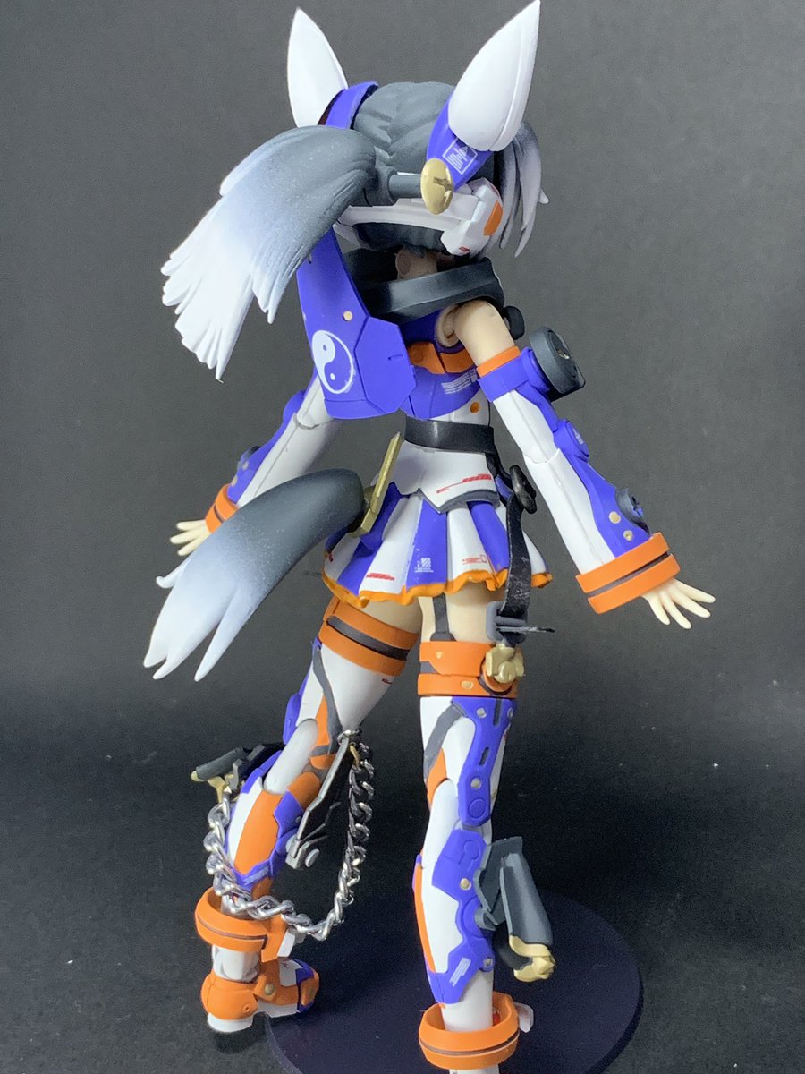 ふにふにインド サークル 海辺の茶会 On Twitter Faガール フレームアームズ ガール 苦節一年くらい 作る作ると言いながら延期に延期を重ねやっと完成我が分身 ふに子 狐 さん 一応眼鏡と胸リボン以外は全てコトブキヤ製です 以下いっぱい続くぞー 暇
