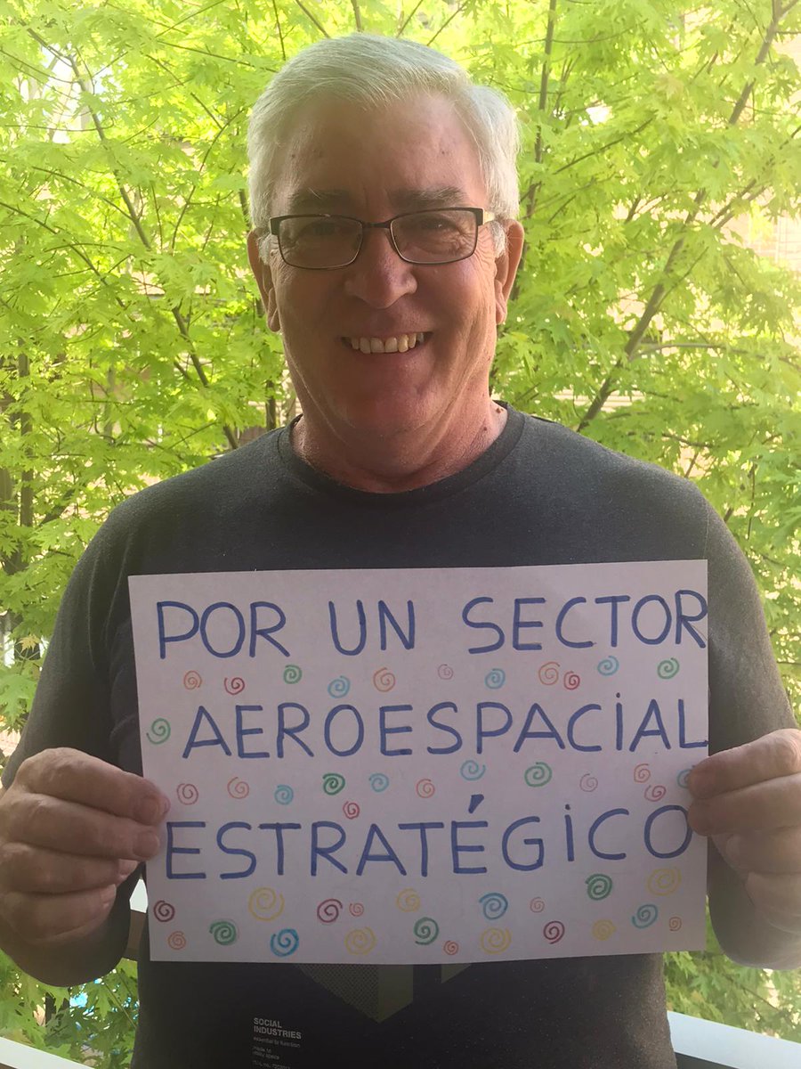 Miles de empleos de alta calidad están en juego en la industria aeroespacial. Se puede decir más claro, pero no más alto. ¿Se enterará <a href="/sanchezcastejon/">Pedro Sánchez</a> de que debe actuar para #QueNoNosCortenLasAlas? <a href="/el_pais/">EL PAÍS</a> <a href="/empleogob/">Ministerio Trabajo y Economía Social</a>
