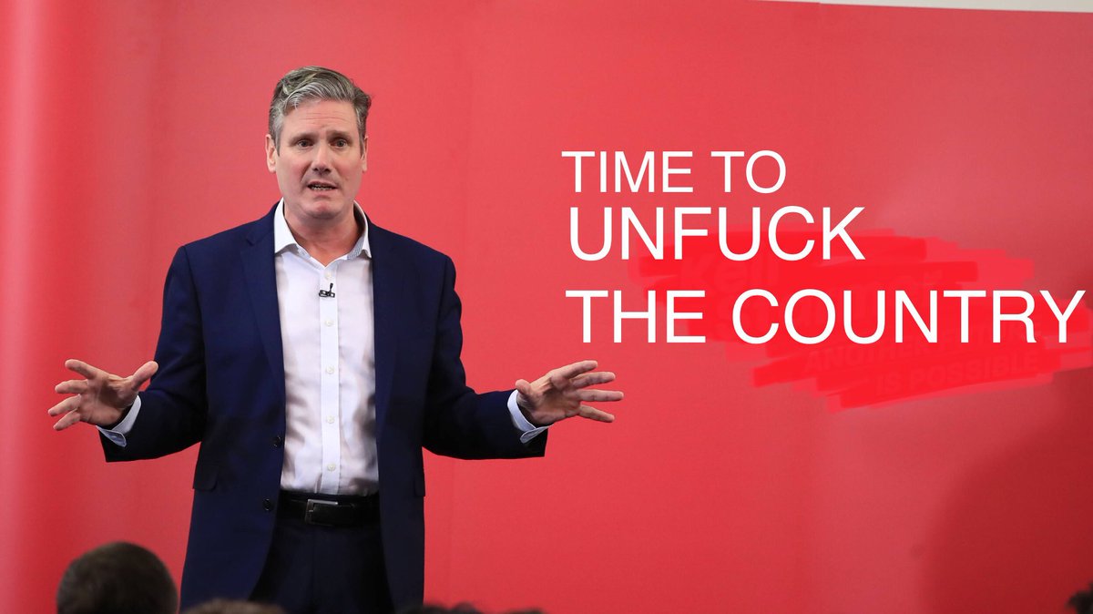 Loving @Keir_Starmer ‘s new approach. #LabourConnected