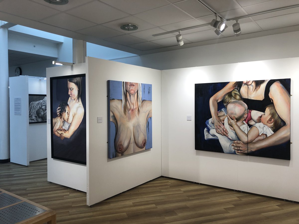 I am donating my breastfeeding paintings to hosps, unis, schools, community spaces, pls nominate a venue 2 receive a 1 here... leannepearce.co.uk 
#breastfeedingmom #artinhospitals #art #artlife #artist #portrait  #crowdfunding  <a href="/Katielactcon31/">Katherine Fisher</a> @chilledmamacath <a href="/mkrettiwt/">minesh.khashu (tweeting in individual capacity)</a>