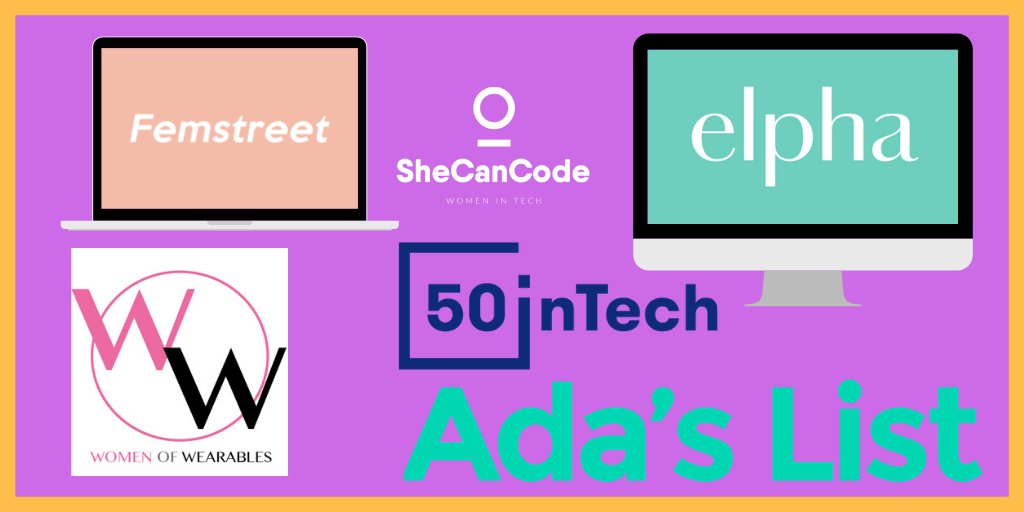 SheCanCodeHQ's tweet image. ⭐ SheCanCode&apos;s Top 5 ⭐

We&apos;ve been researching some of the best women in tech newsletters so you don&apos;t have to!

Feat:
💻@joinelpha 
💻@femstreet 
💻@Women_Wearables
💻@AdasList 
💻@50inTech 

👉ow.ly/ylFn50BqeVX👈

#techblogging #technewsletter #shecancode #womenintech