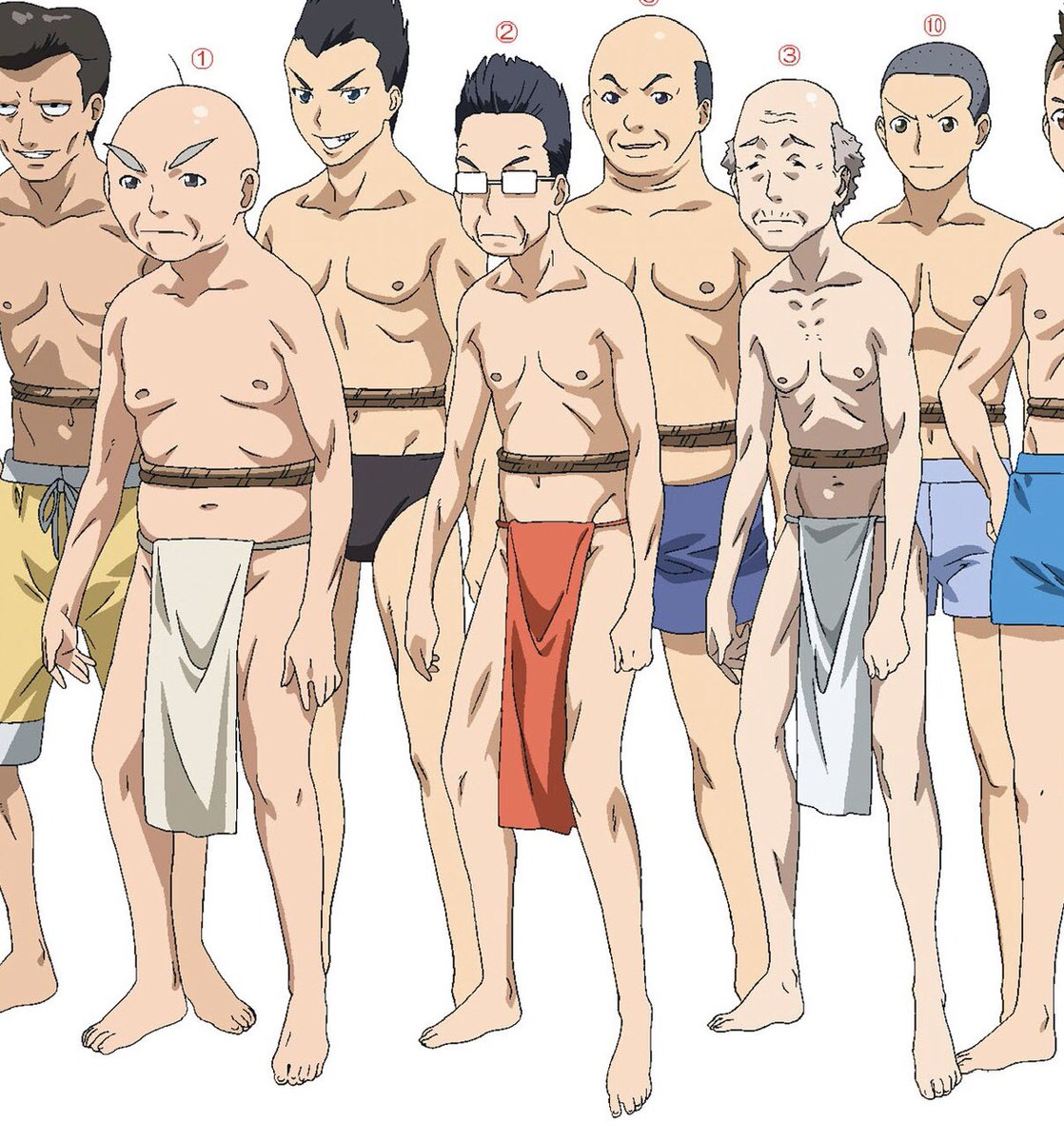 そらおとには智樹のジイちゃんを始め沢山のご老人が元気に活躍されてます。 #敬老の日だからカッコイイ爺さん婆さんを貼ろう 