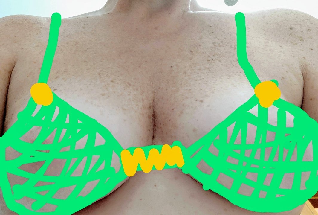 AnaMart67's tweet photo. Muy buenos días !! 🤗
Seguimos con el resumen de mi colección "exclusiva " de biquinis para los #MartesDeTetas 😁
Id anotando vuestros preferidos ! 👌😁
#MartesDeTetas estilo Ana
#MarcaA 👌
#FelizMartes 😊 https://t.co/dRGfPR83kc
