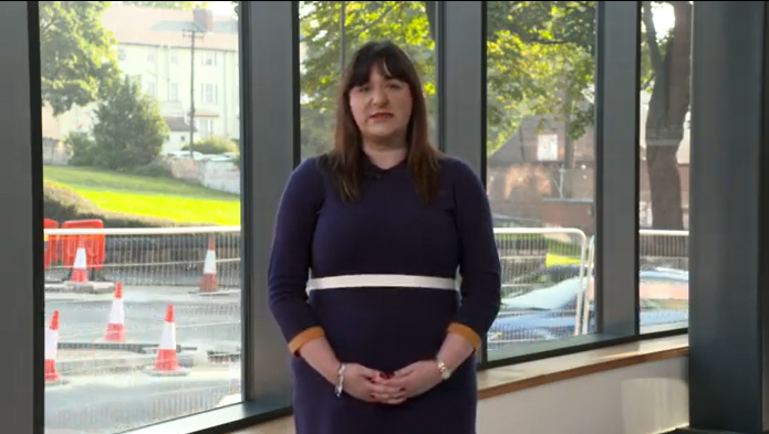 Keir Starmer being introduced by Ruth Smeeth, former MP who clashed with Corbyn  https://labour.org.uk/labour-connected/watch-labour-connected/