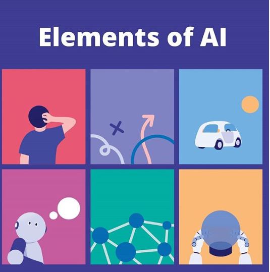 AmbFinlandePAR's tweet photo. Qu'est-ce que l'#IA ? Vous voulez comprendre comment l'IA va se développer dans les années à venir ? Lancement de la version française #ElementsofAI cours en ligne gratuits 24.9. à 17h sur Youtube de @Sorbonne_Univ_ @ReaktorNow @helsinkiuni #ElementsofAI #aichallenge #Finlande https://t.co/UpJmkGbjkj