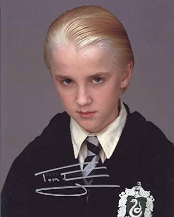Happy birthday tom felton...
Thank you for making me hate draco malfoy so much more

*Picture from amazondotcom 