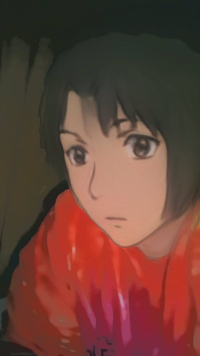 O2beth's tweet photo. Oh look, anime me. https://t.co/z7frvxI6t6