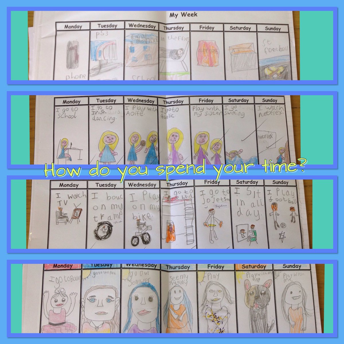 HolyChildPSBel's tweet photo. P4B have been working hard learning about social bubbles, their weekly schedule and creating beautiful self-portraits. 🎨⏰
#classbubble #socialdistancing #art #portraits #WAU #timemoveson https://t.co/6YnndWViWo