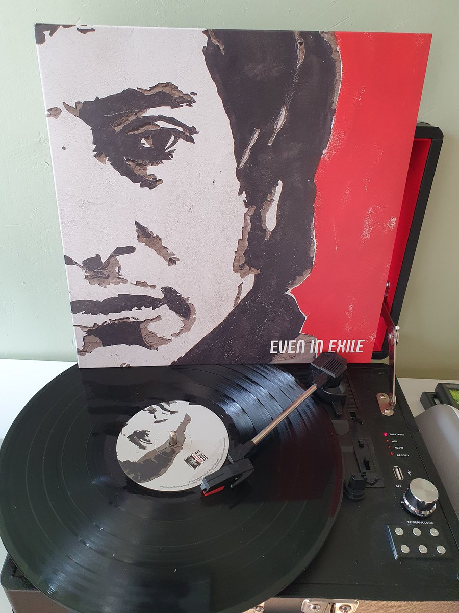 dcain90's tweet image. Hands down the best concept album about a Chilean revolutionary I've ever heard... in all seriousness though, this is a brilliant record. Cinematic, tuneful and poetic #eveninexile #jamesdeanbradfield