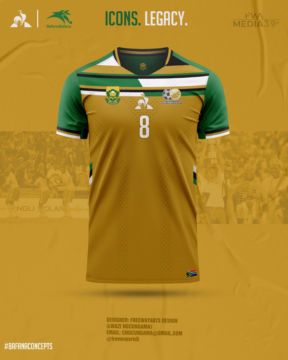 bafana bafana new kit 2020