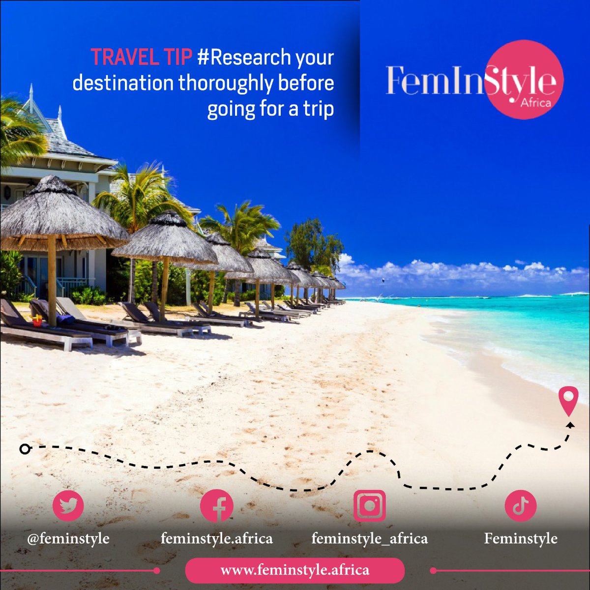 feminstyle's tweet photo. While travelling, women face a greater risk of being attacked compared to men.
On #tiptuesday today, we focus on how you can #travelsafe by researching about your destination prior to travelling.This will help you in avoiding high risk areas #staysafe
#travelmagazine #feminstyle https://t.co/HsW3iQGyAL