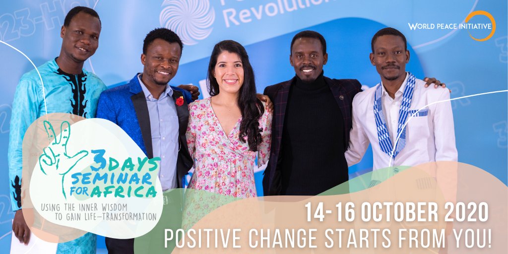 Do you want to be part of this life-changing training?
Apply here: bit.ly/2FI2TEb
[NOTE]: To get the registration form, you will have to sign up on wpifoundation.org

Create your personal profile and get back to "BOOK NOW". The event is free of charge.
#africa #wpi