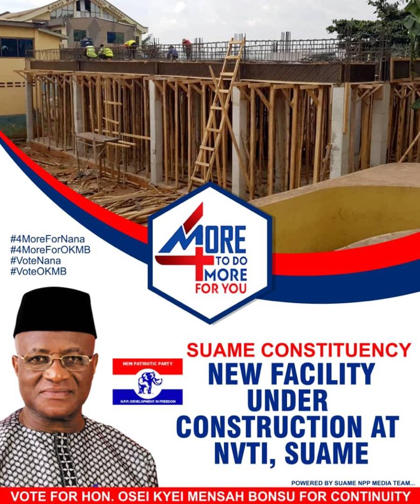 NppSuame's tweet photo. Projects by the member of Parliament Hon. Osei Kyei Mensah Bonsu.
Let's win together on December 7th
#4MoreToDoMoreForYou
#4MoreForNana
#4MoreForOseiKyeiMensahBonsu
#VoteNana #VoteOKMB
#nppsuamemedia https://t.co/MM5UJv1Yhm
