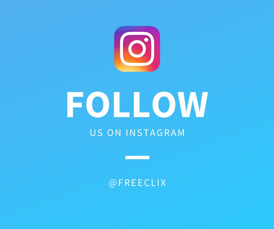 We've joined the Instagram party! 🥳🎉
Follow us👉instagram.com/freeclix/

#superfastbroadband #ultrafastbroadband #broadband #norwichbusinesses #Instagram #norfolkbusinessowner