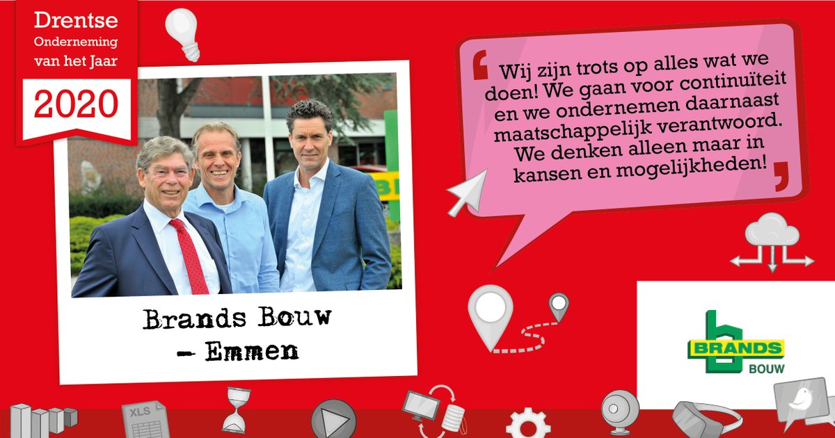 dovhj's tweet image. Even voorstellen: één van onze trotse genomineerden!

Lees het gehele interview met @BrandsBouw op onze website!

🌐 drentseondernemingvanhetjaar.nl/brands-bouw-bv/