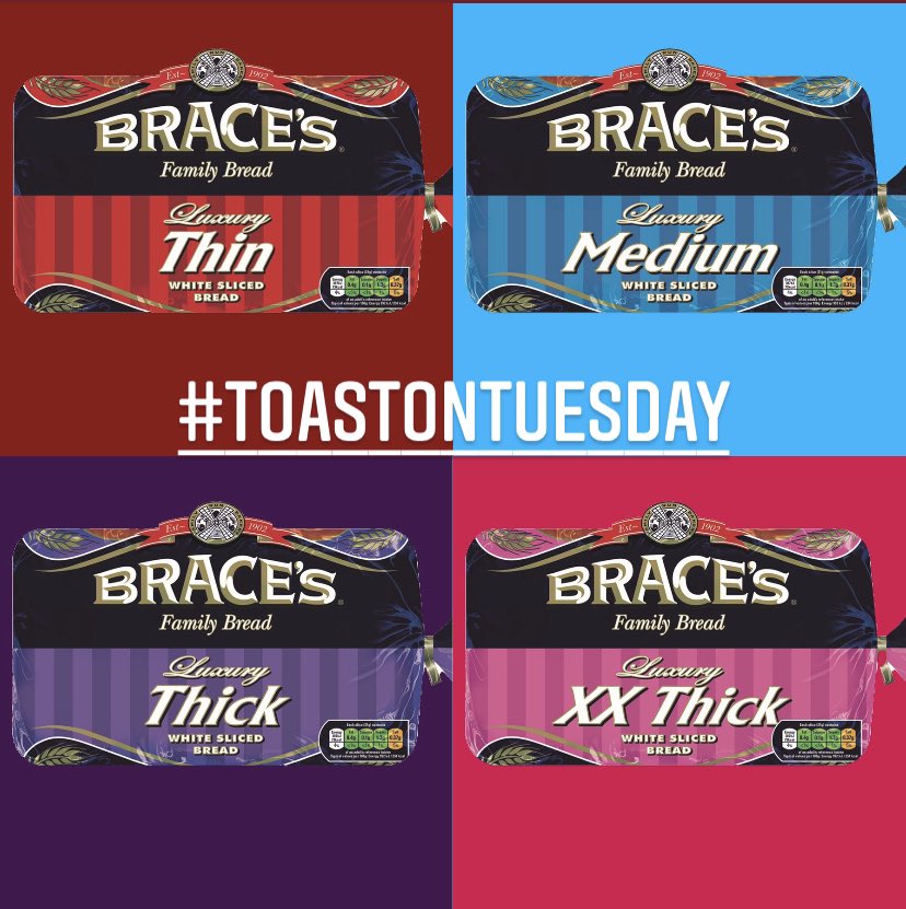 BracesBakery's tweet photo. We’ve got the bread 🍞 🍞🍞, now let’s get to the toaster 😁
#toastontuesday
#toast #bracesbread #bracesbakery #bracesbreadenoughsaid https://t.co/hS3h3DFkOu