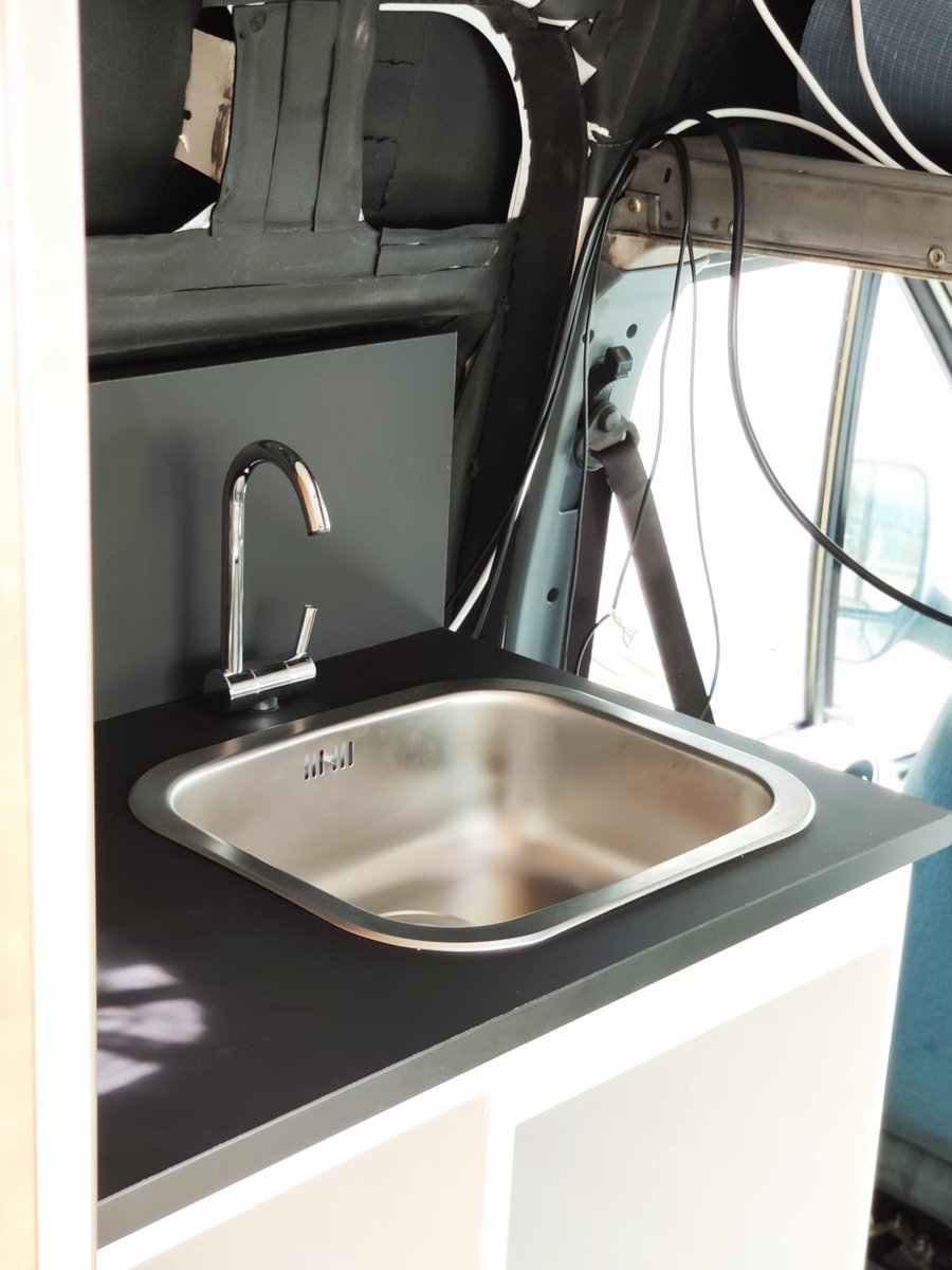 CampersLion's tweet photo. Avanzando en la camperización de nuestra Transit. @FordSpain #camperstyle #camperfan #vanconversion #fordtransit #camperizacion #furgocampers #lioncampers https://t.co/0LKfePXeUM