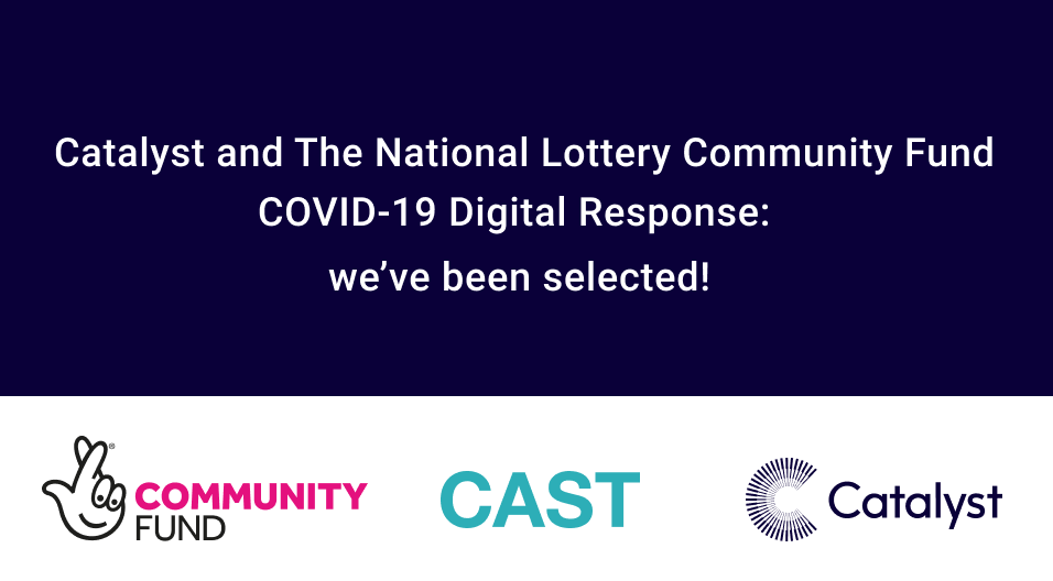 headsupleics's tweet photo. Delighted to announce that we've been selected for the Discovery phase of the Catalyst and The National Lottery Community Fund COVID-19 Digital Response fund. Thanks to #NationalLottery players for making this possible - stay tuned for updates! @TNLComFund @wethecatalysts https://t.co/pgFV9tjhMn