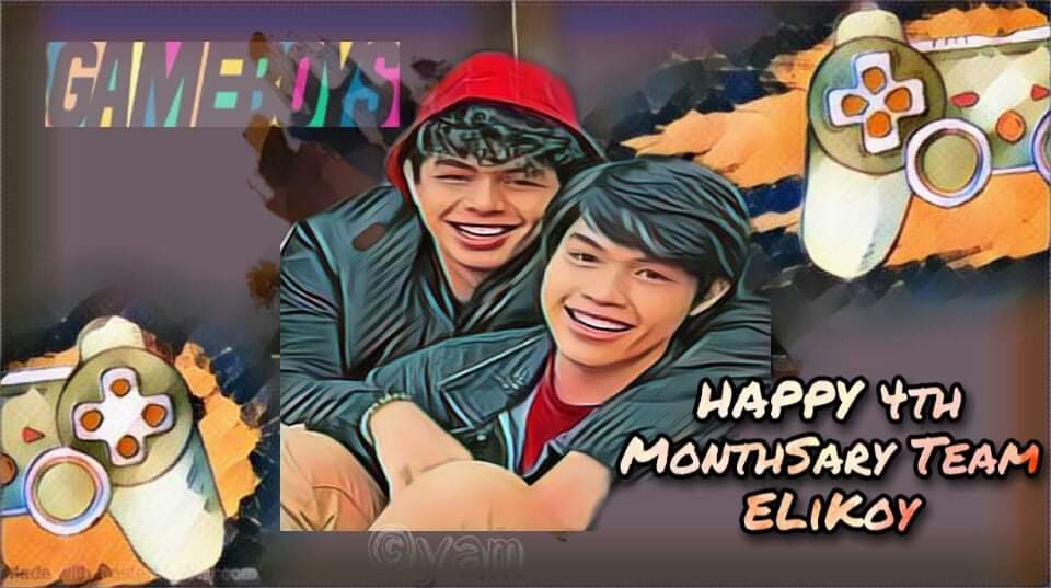 Happy 4th  monthsary  teamElikoy❤ <a href="/kkydsnts/">KDS™</a> <a href="/elijahcanlas_/">Elijah Canlas</a>