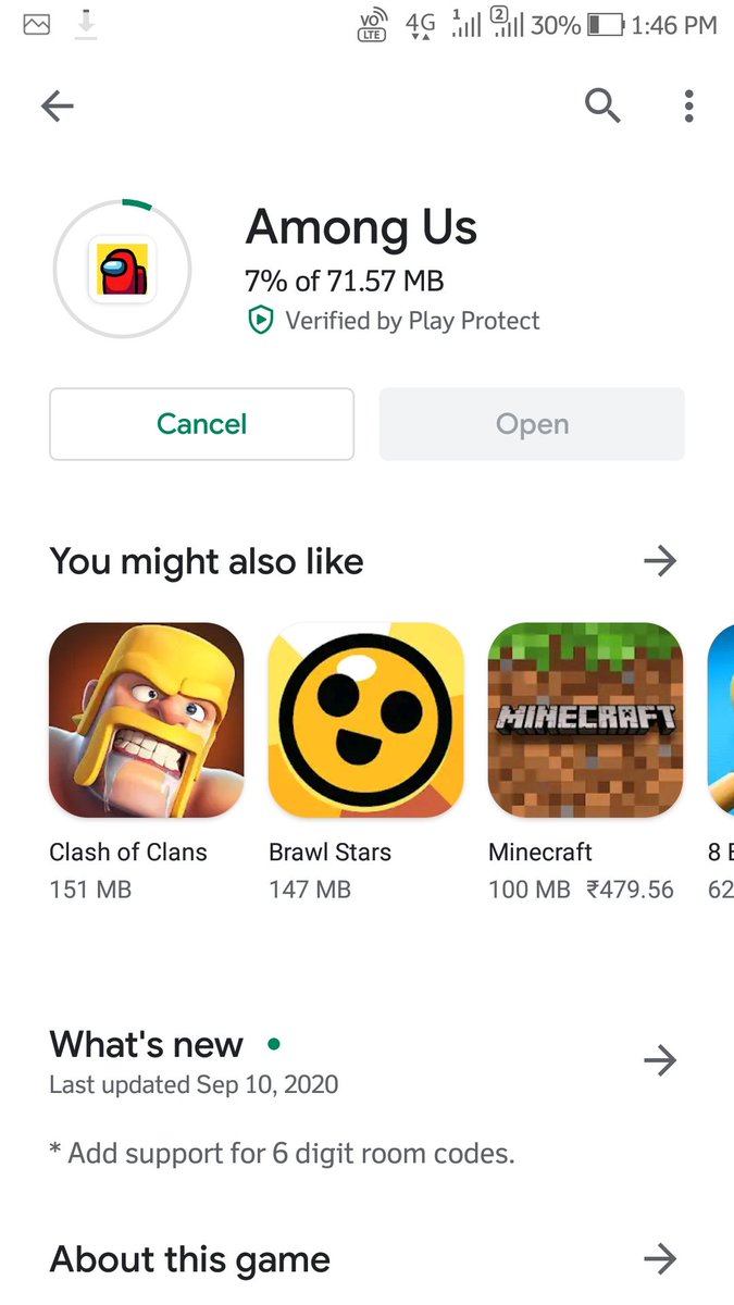 RahulDSharma's tweet image. Let&apos;s do this.
#AmongUs #techbloat.