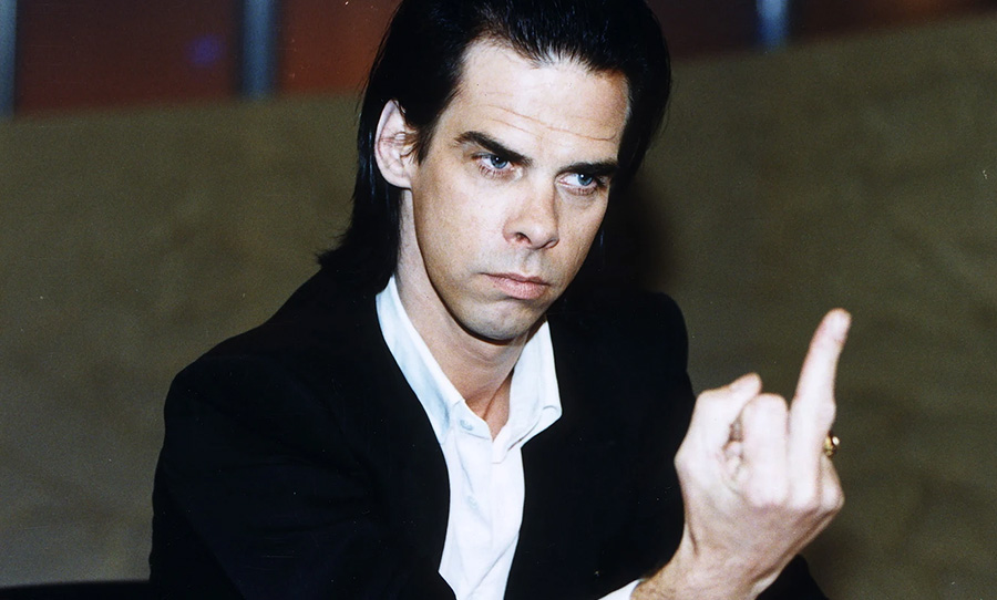 Have a \happy\ Birthday. Nick Cave - 63 today! 