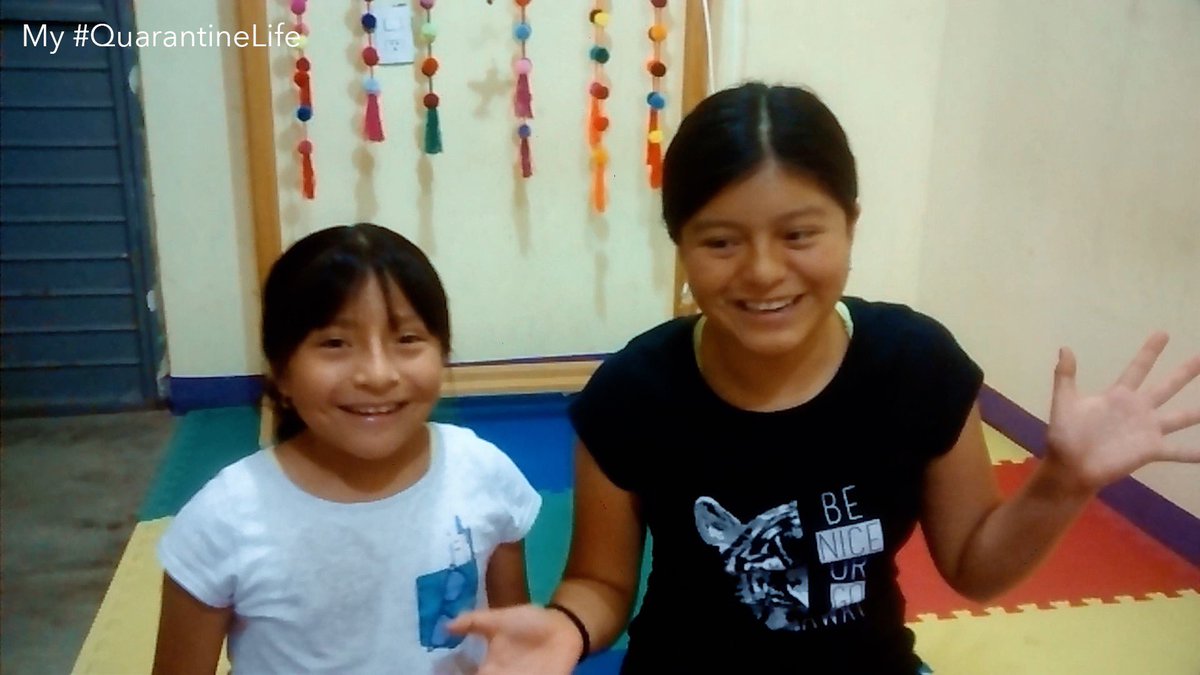 wadadanews's tweet photo. Perla (13) and Lum (9) 🇲🇽 enjoy their #orchard, their #dogs and each other during #quarantine in Teopisca, #México.
Enjoy their inspiring videostory now on ‘My #QuarantineLife YouTube: https://t.co/aQvyfWwI8B
(English subtitles)
#coronavirus #covid19 #children #youth #esucation https://t.co/55m5lH7u4s