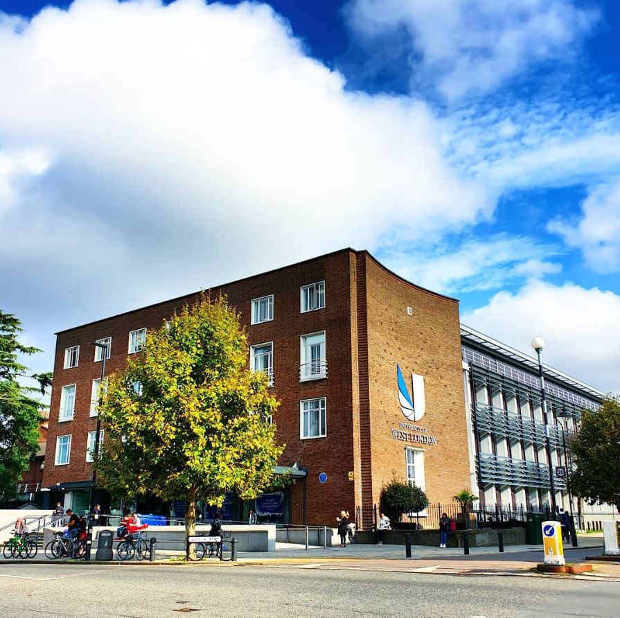 University of West London tweet media