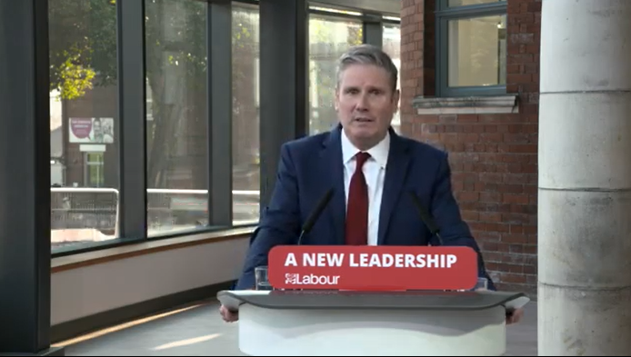 "When you lose an election in a democracy, you deserve to. You don’t look at the electorate and ask them: 'What were you thinking?' You look at yourself and ask: 'What were we doing?'"