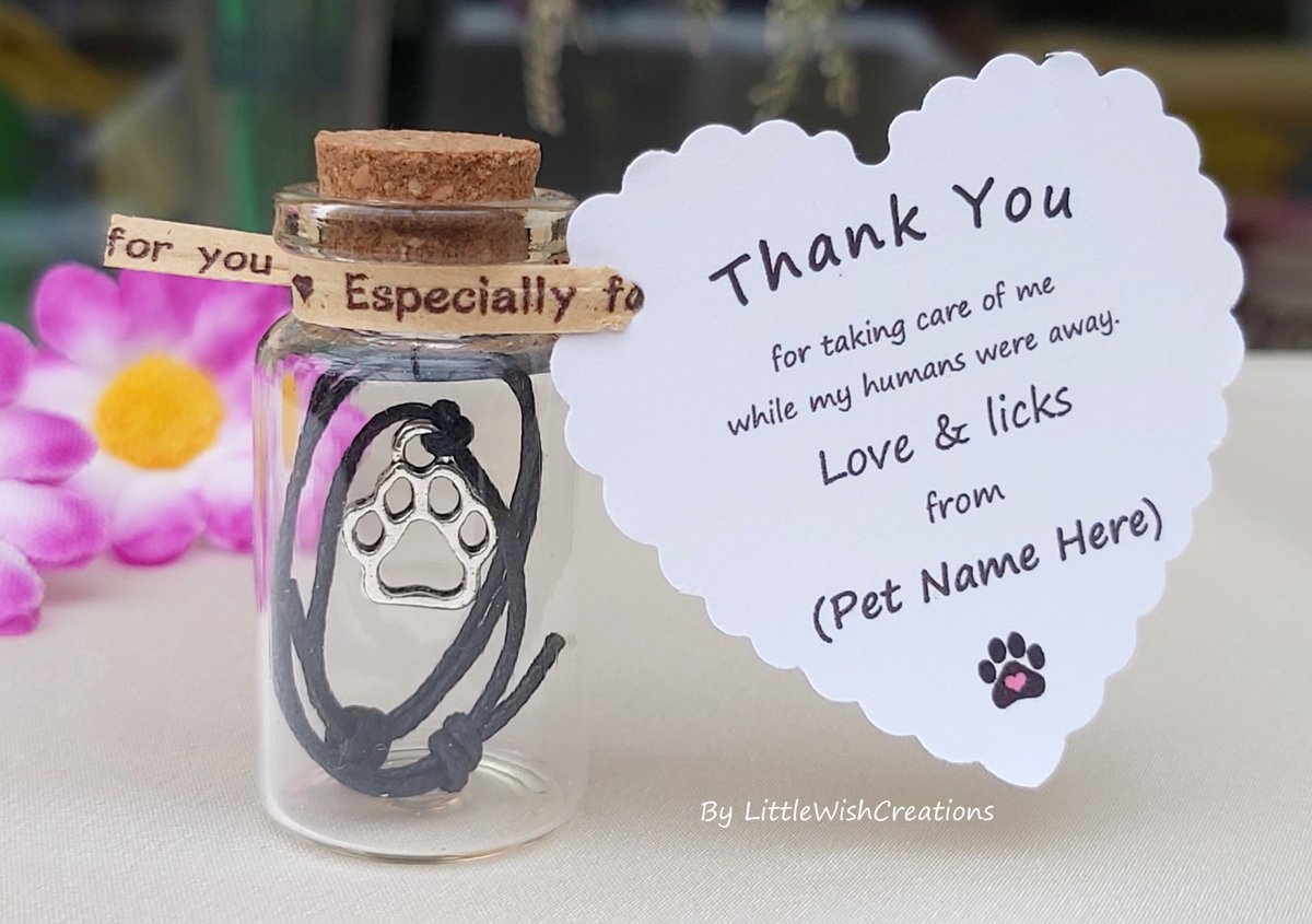 Some lovely feedback for my cute pet gifts! 😊
Thank you to all my lovely customers 💕
#birthdaygiftfromdog #happybirthdayfrompet #dogmum #dogdad #furbaby #furbabies #doglover # doggift #fromthecat #fromthedog #fromyourpet #petowner #petbracelet  #giftfromdog #giftfromcat @etsy