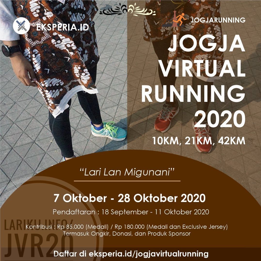 Jogja Virtual Running • 2020