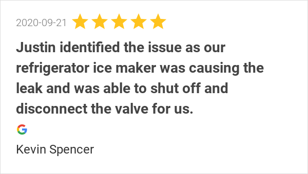 New 5.0-star Review: "We had a leak in our basement ceiling. We called Mark Lindsay and Sons and they sent...