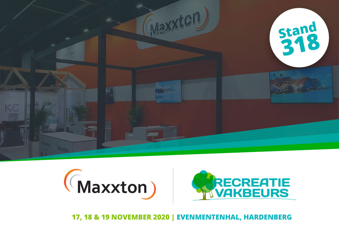 MaxxtonGroup's tweet image. #MaxxtonSoftware at @Recreatie_EH 2020 on 17, 18 and 19 november in #Evenementenhal #Hardenberg arranged by @EasyfairsNL 

Register in time by using the following link: lnkd.in/dAkDGp4

#RecreatieVakbeurs #Leisure 
#HospitalitySoftware #PropertyManagement