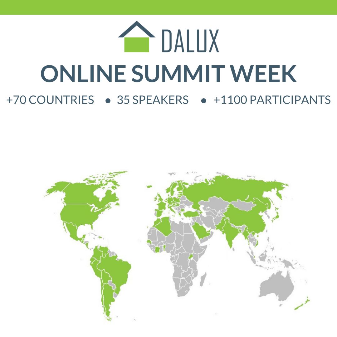 DaluxAps's tweet photo. +1100 participants from 70 countries are joining #DaluxSummit Week. Last chance to signup and join, online 21-25 September.

#Construction #BIM #Project #Engineering #News https://t.co/DDSM39M7zW