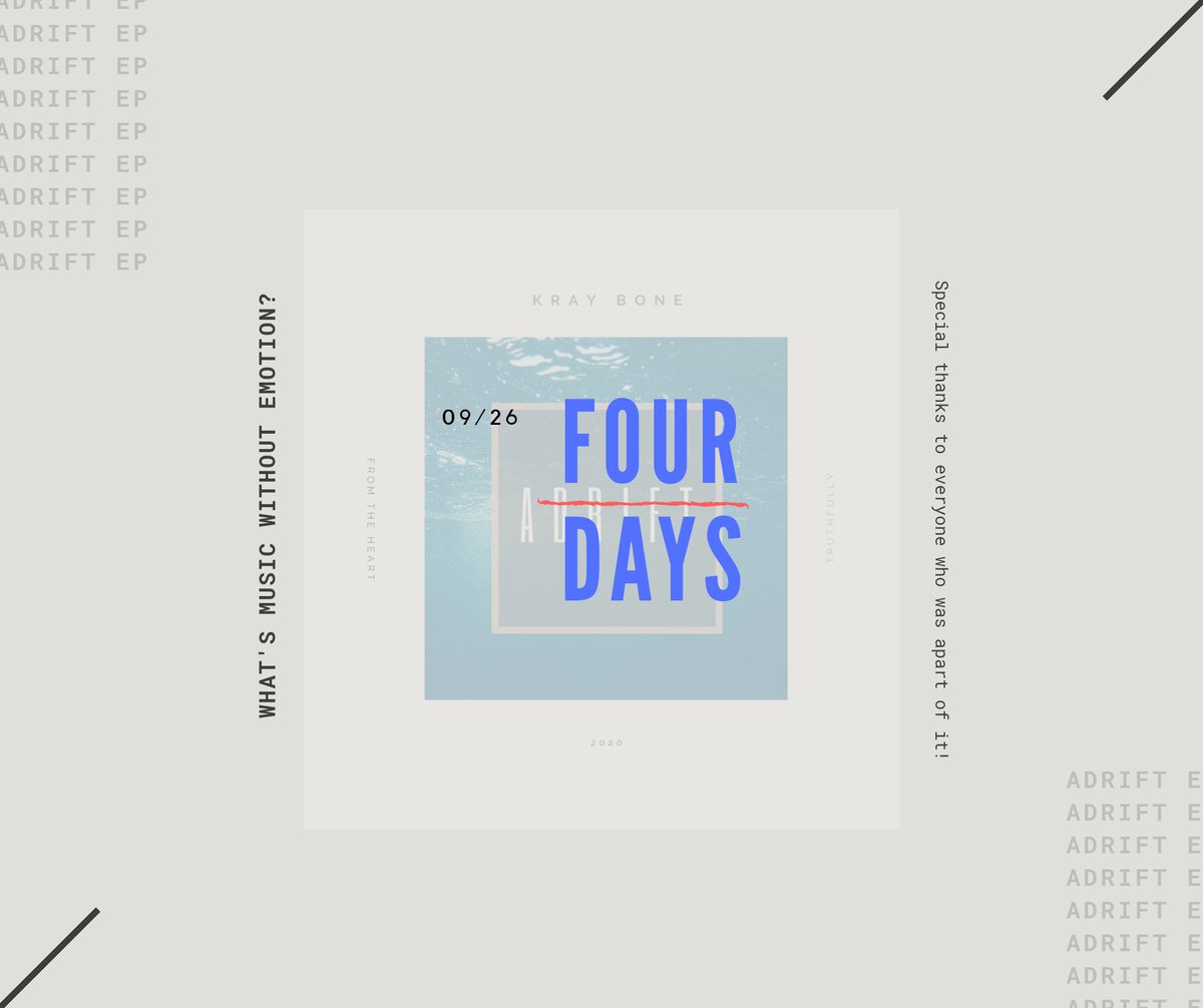 TheFiveEnt's tweet photo. Here we go!!

#AdriftEP #TheFiveEnt #Danko https://t.co/9j4aNMccRv