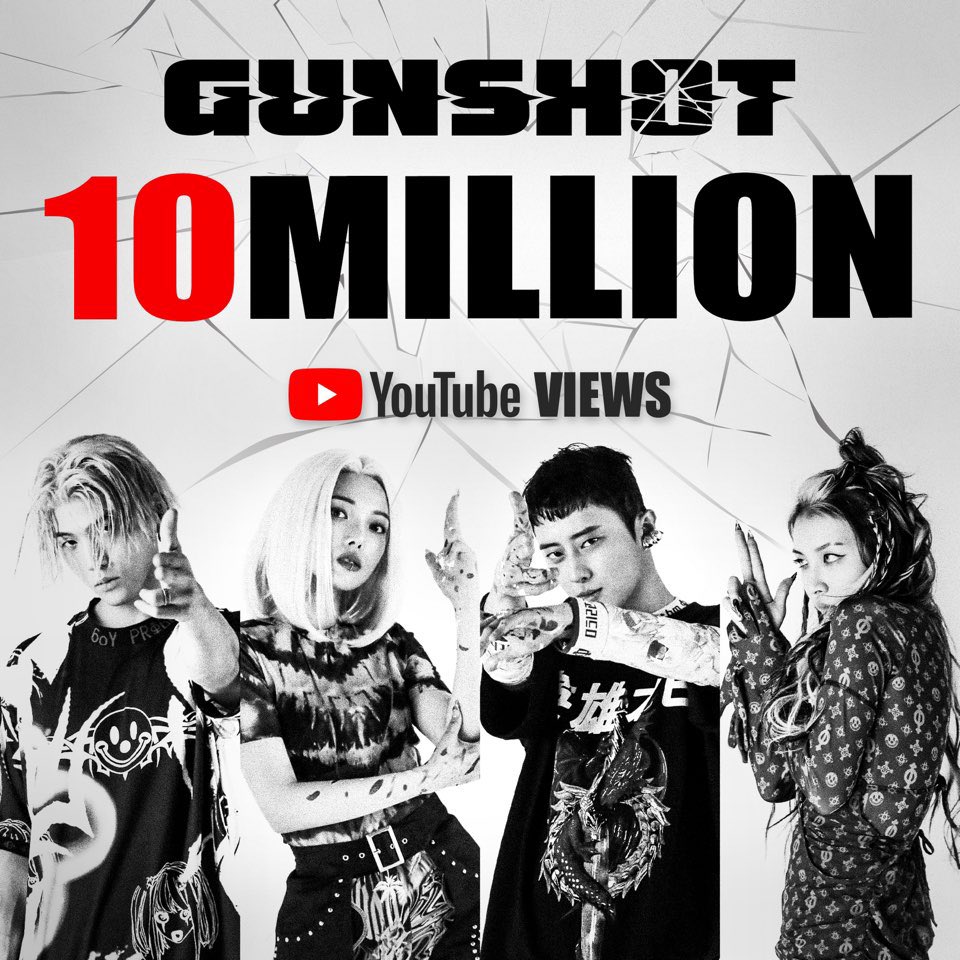 KARD_Official's tweet photo. [#KARD]
KARD - GUNSHOT M/V
🤍 10MILLION VIEWS 🖤

여러분의 마음을 1000만번 저격한 GUNSHOT🔫
많은 사랑 주셔서 고맙습니다♥️
▶ https://t.co/iyXhQ2qjF7

#BM #JSEPH #SOMIN #JIWOO
#카드 #비엠 #제이셉 #전소민 #전지우
#KARD_GUNSHOT_10MILLION_VIEWS https://t.co/8bCPCA6rze