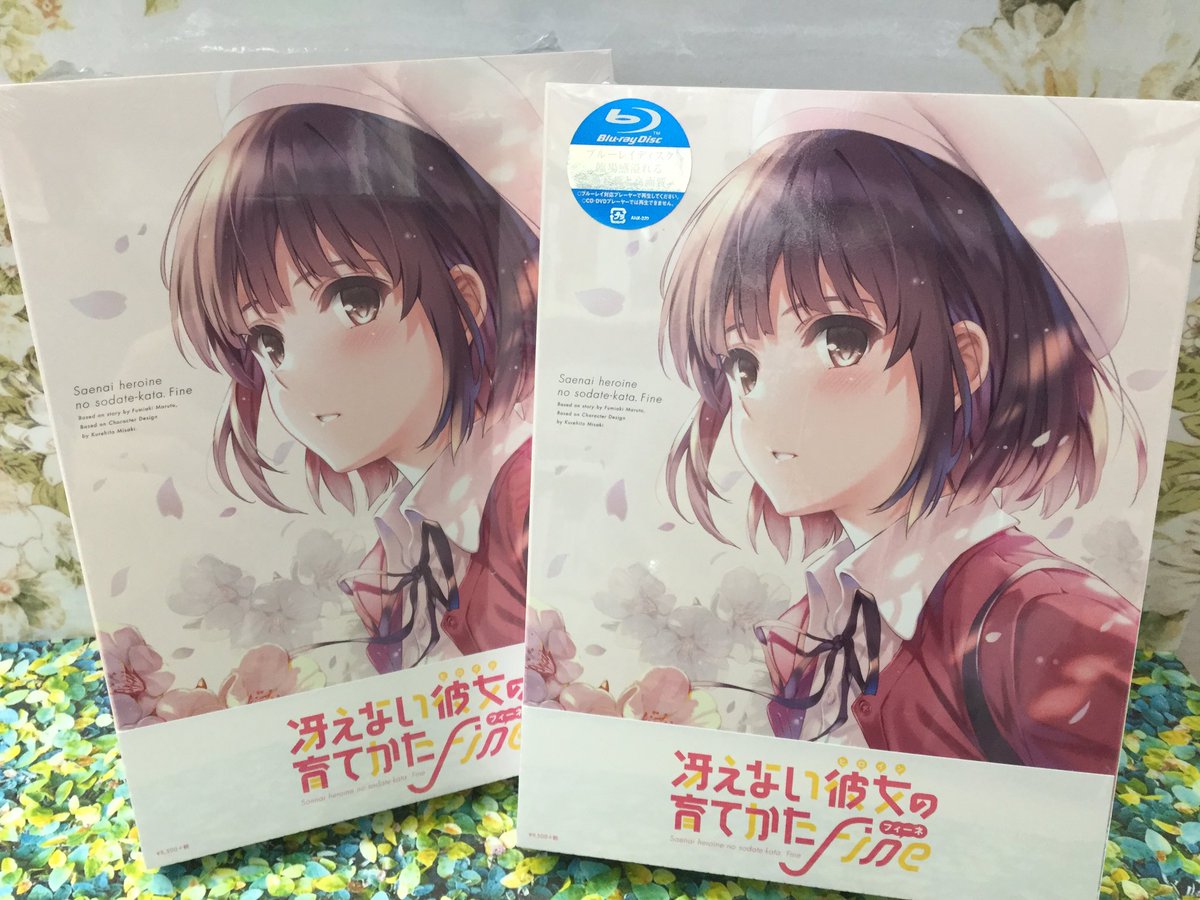 電話予約受付中 アニメイト秋葉原本館 新譜情報 劇場版 冴えない彼女の育てかた Fine 完全生産限定版 本日入荷しました こちら アニメイト特典 は B2タペストリー B2クリアポスター になります 発売記念のフェアも開催中になりますので