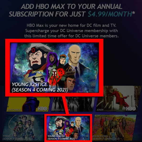 YJWiki's tweet photo. Possible release year for #YoungJusticePhantoms (?). Waiting for an official announcement.
#YoungJustice
#YoungJusticeSeason4
#YoungJusticeS4
#YJS4 https://t.co/zpeZxahXzz