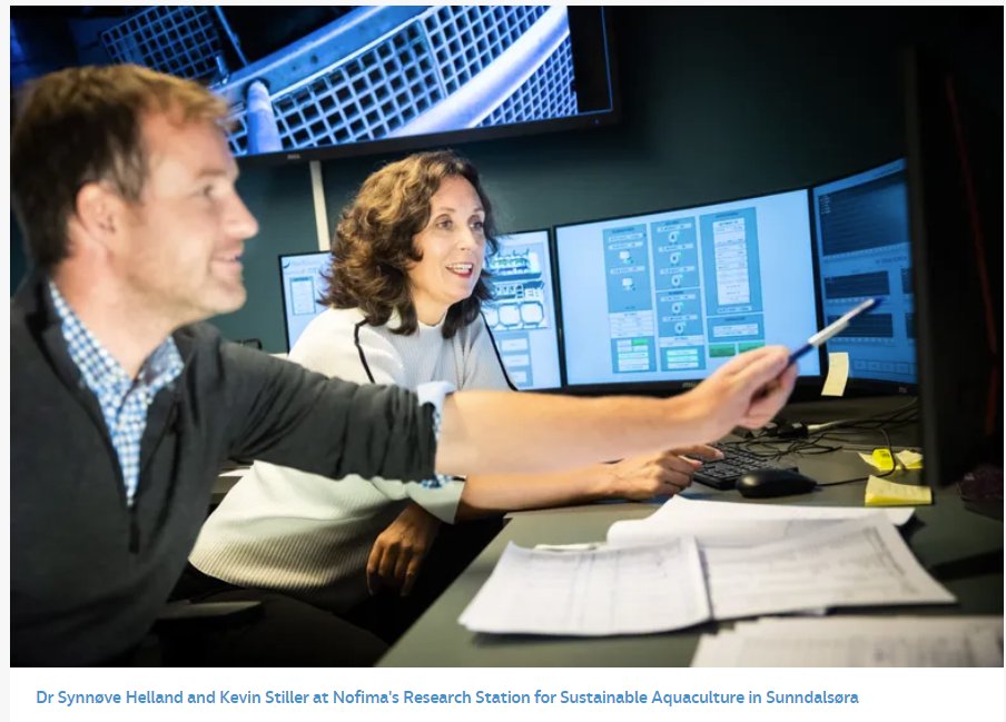 Discover how Nofima is using FindIT Analytics and DATAmaestro software to implement the necessary changes in order to avoid trial non-conformity in sustainable aquaculture research:
lnkd.in/dMxe6Ua
About FindIT: lnkd.in/dwvcEJh
#optimization #fishwelfare