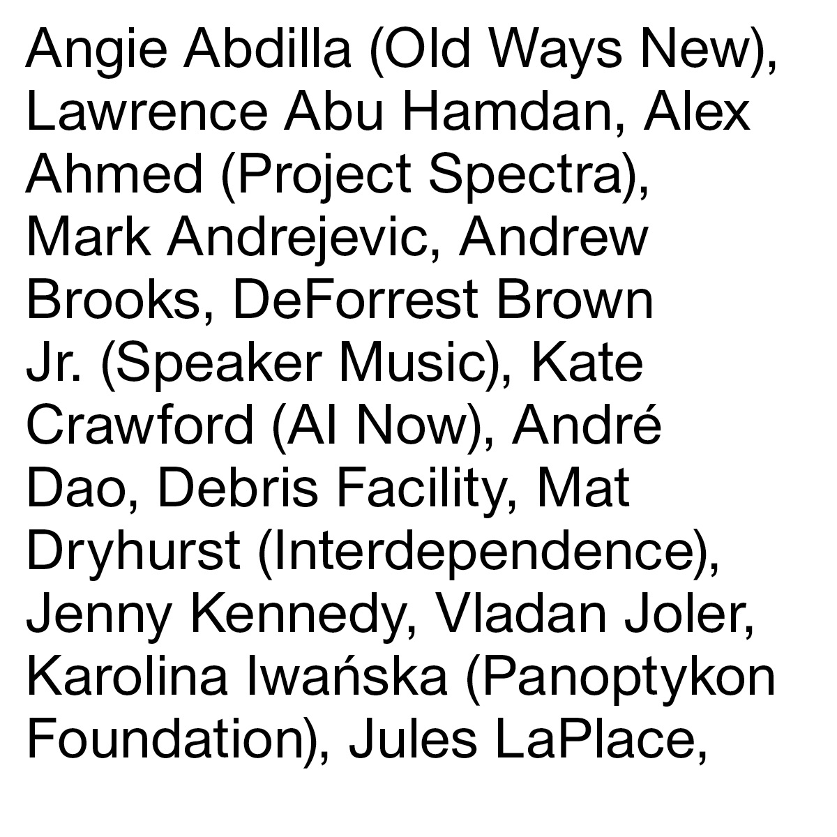 liq_arch's tweet photo. Machine Listening full program and contributors announced today with @unsound. Read more, and register for sessions on 2–4 October:  https://t.co/np2aFJ4BNn https://t.co/SC7Ey9cECu