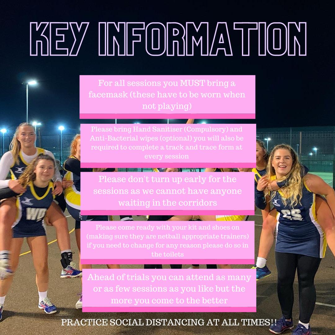 FRESHERS!! 
Here is everything you need to know regarding taster and training sessions ahead of trials 😍

More information regarding trials will be posted ASAP 😀

Don't forget to tune in to our Instagram live with some of our committee from 3pm tomorrow to ask any questions