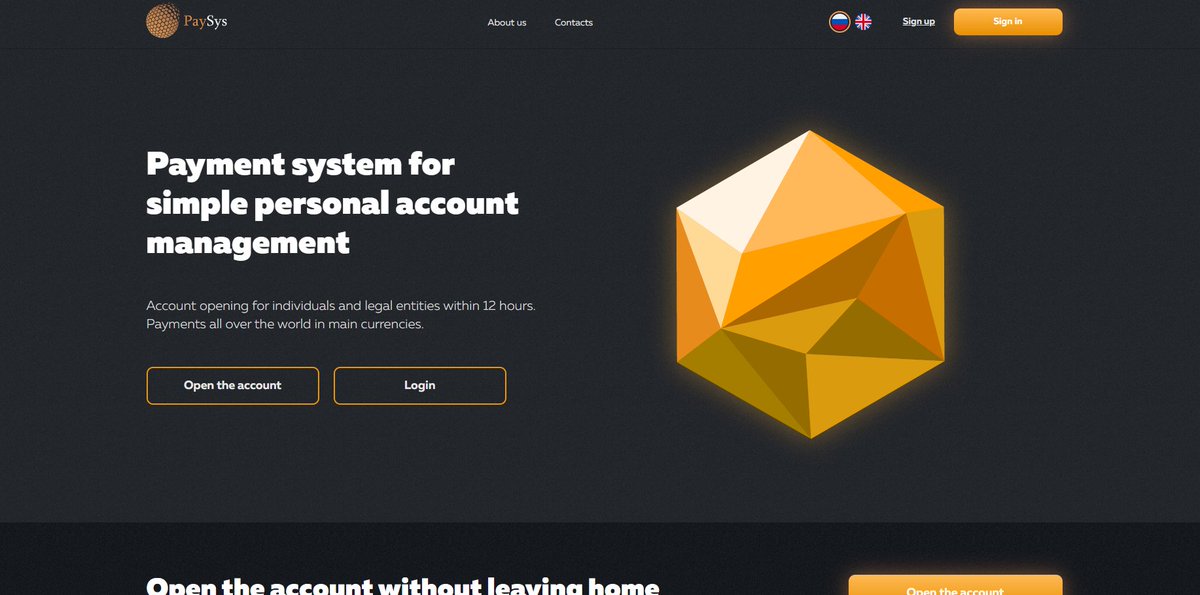 Our portfolio.
Payment system personal account.
paysys.blackshot.dev