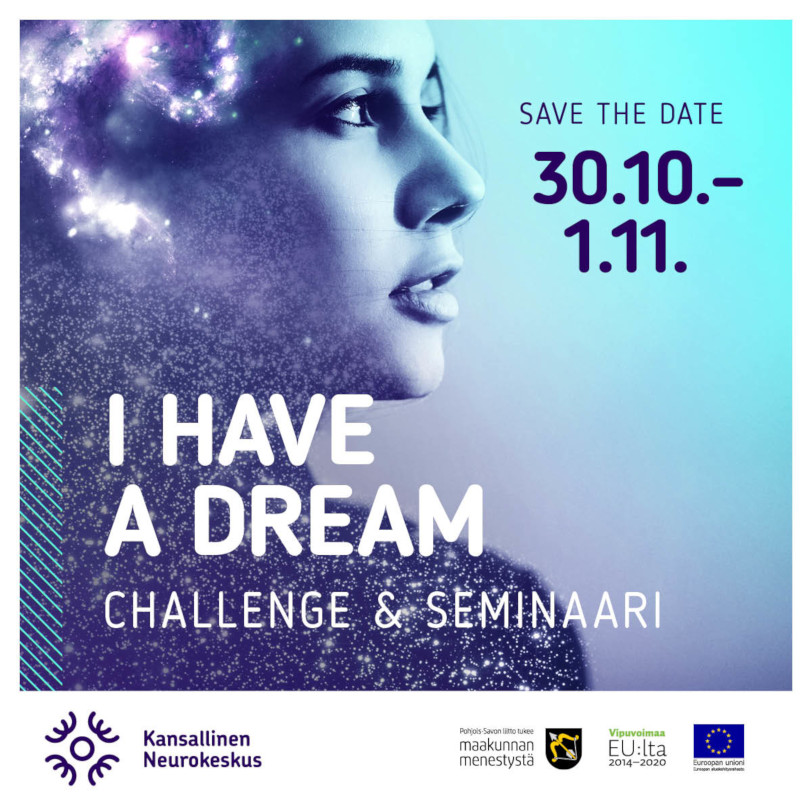 NeurocenterFI's tweet image. @pohjoissavo rahoittama EAKR-hanke 
&quot;Kansallinen neurokeskus – osaamiskeskittymän kehittäminen Pohjois-Savon alueella&quot; tulee päätökseen vuoden lopussa 🧠

Tutustu ja ilmoittaudu mukaan hankkeen päätöstilaisuutteen osoitteessa
➡ neurochallenge.fi

#neurochallenge #FINNCEAST